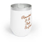 Design #6 - 50th Reunion Wine Tumbler