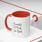 Design #5 - 50th Reunion Red Accent Coffee Mug, 11oz