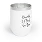 Design #1 SPUHS 50th Reunion Wine Tumbler