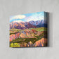 SNOW CAPPED SANTA PAULA PEAK - Giclee CANVAS Print