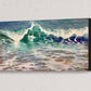 DANCING WAVES - Giclee Reproduction of Original Oil Painting Print