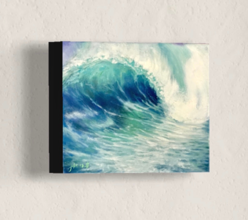 POWER OF THE SEA - Giclee Reproduction Print of Original Oil Painting