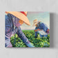 FARM WORKERS DESERVE RESPECT - Giclee Reproduction of Original Oil Painting Print