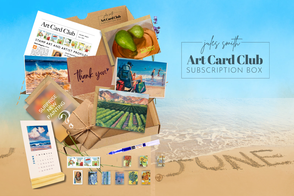 SUMMER SPLASH ART & AVO Box - Vol. 1 - Issue 2