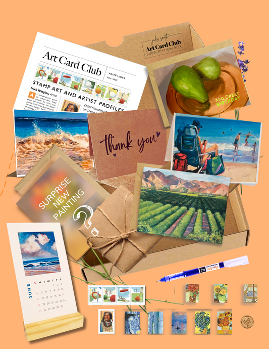 SUMMER SPLASH ART & AVO Box - Vol. 1 - Issue 2