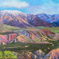 SNOW CAPPED SANTA PAULA PEAK - Original Oil Painting