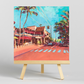 Remembering Front Street, Lahaina -  Giclee Reproduction PRINT of Original Oil Painting