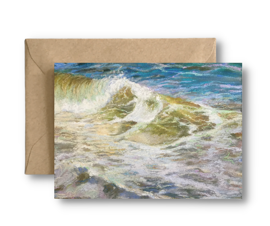 BOXED SET OF (6) SEASCAPE I COLLECTION Blank Art Cards