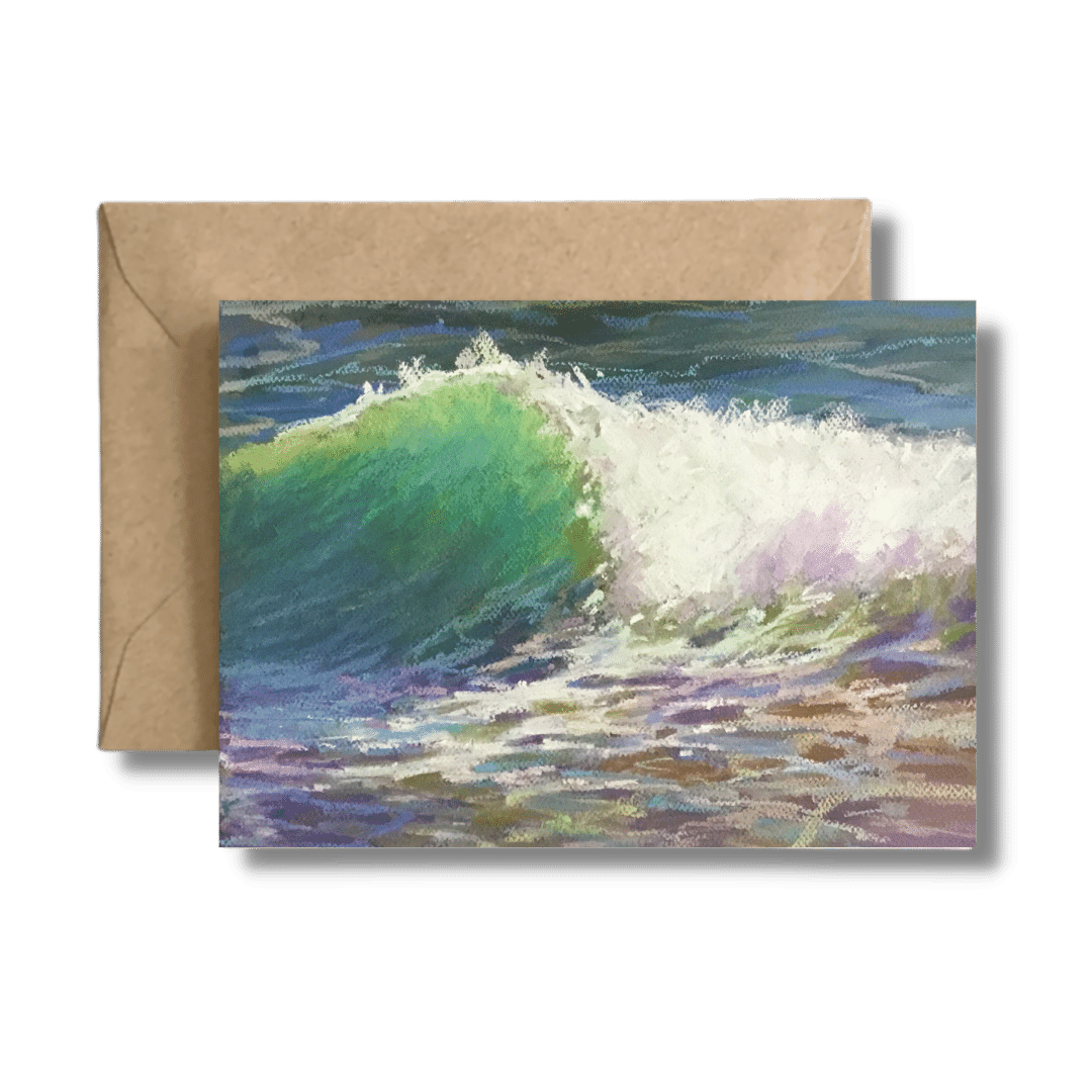 BOXED SET OF (6) SEASCAPE 2 COLLECTION Blank Art Cards