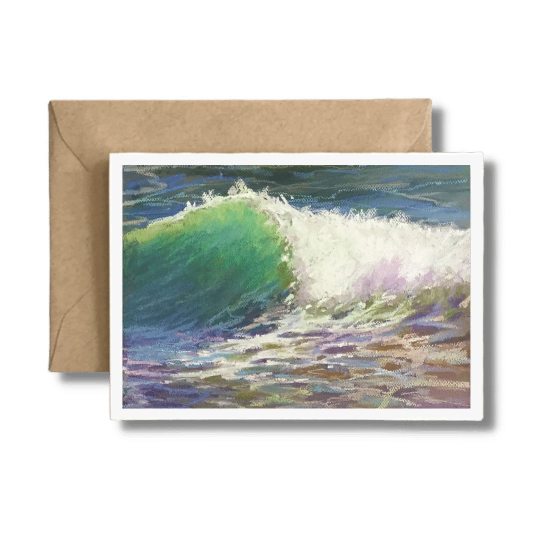 BOXED SET OF (6) SEASCAPE 2 COLLECTION Blank Art Cards