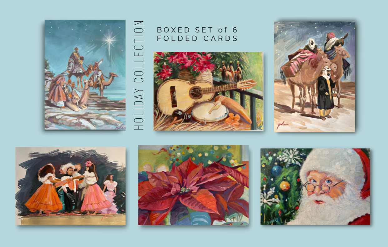 CHRISTMAS CARDS BOXED SET