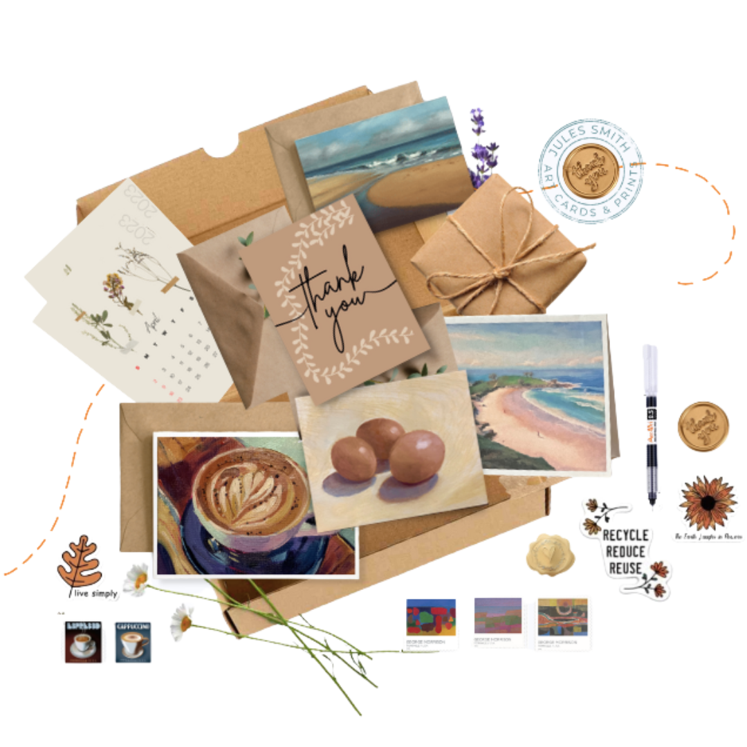 #1 MAY COFFEE & ART THEME BOX